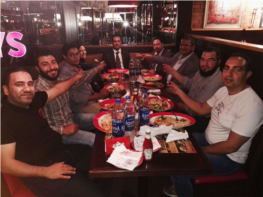 حفل تكريم مدير المشروعات